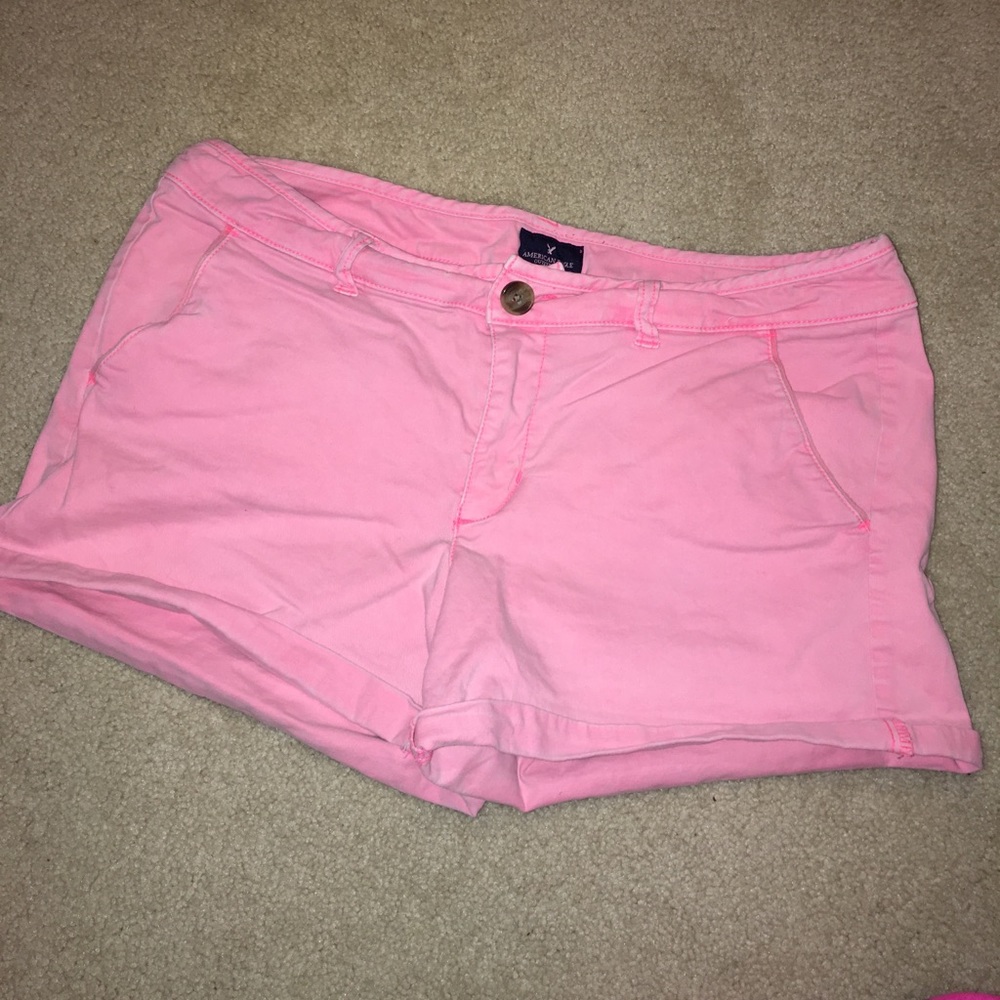 American Eagle Outfitters Pink Shorts